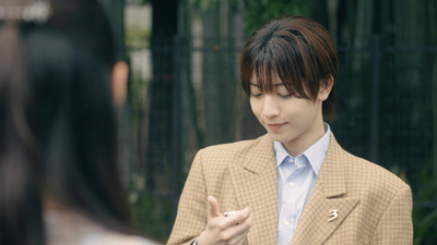 中村嶺亜（KEY TO LIT）