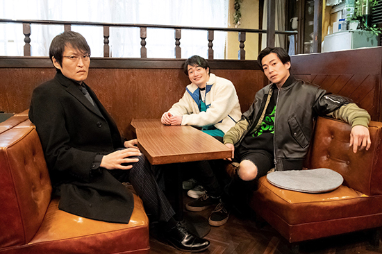 千原ジュニア、大東駿介、森永悠希