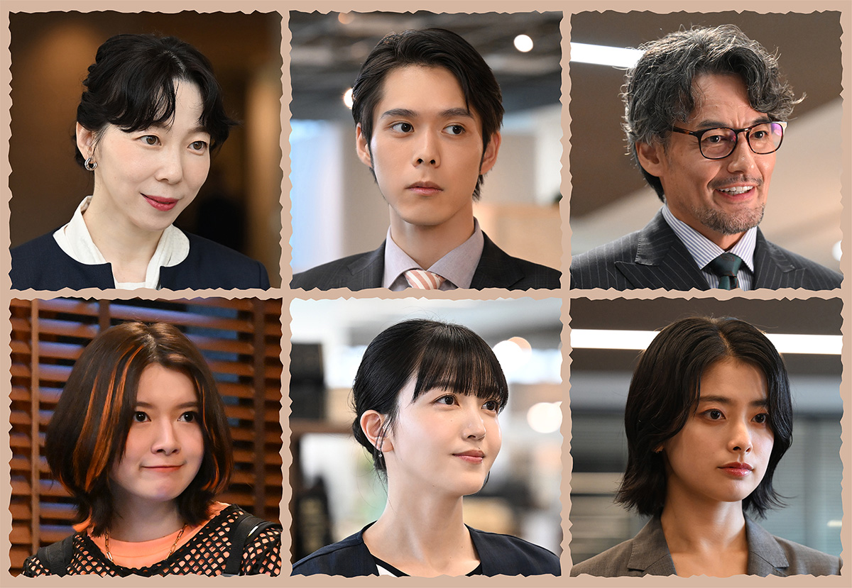 新キャストを一挙解禁！さらに、物語の幕開けを映し出す場面写真を初公開！