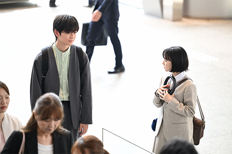 高橋文哉、芦田愛菜