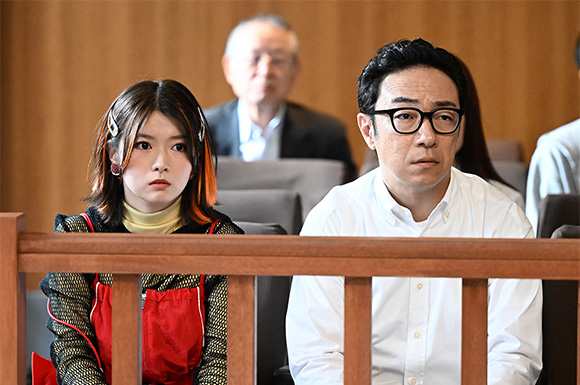 柿原りんか、角田晃広