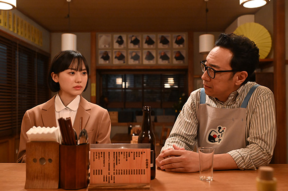 芦田愛菜、角田晃広