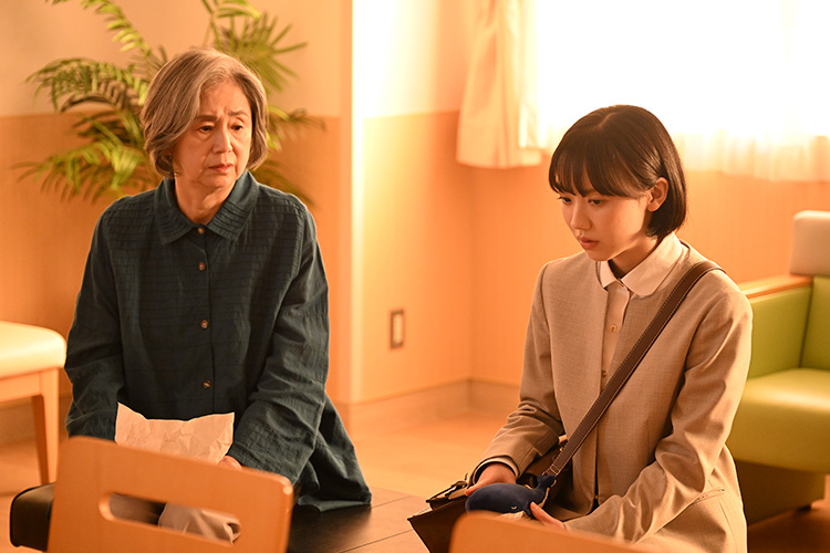 朝加真由美、芦田愛菜