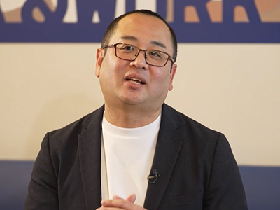 株式会社丸亀製麺 代表取締役社長 山口 寛