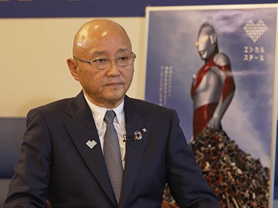 共英製鋼株式会社 代表取締役社長 坂本 尚吾