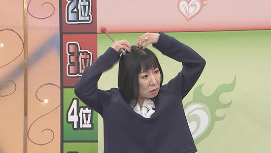 ハイヒール・リンゴ