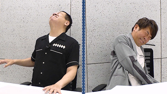 原西孝幸 藤本敏史(FUJIWARA)