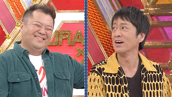 小杉竜一 吉田敬(ブラックマヨネーズ)
