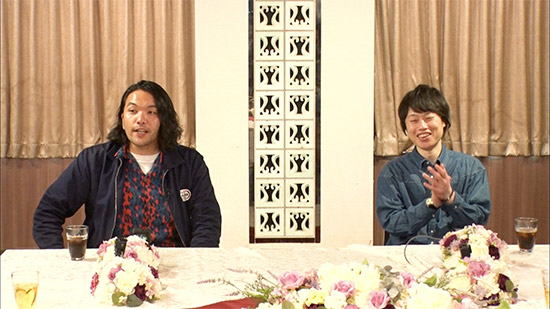 盛山晋太郎 リリー(見取り図)