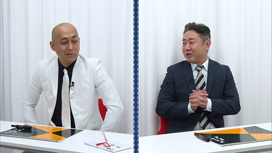 長谷川雅紀 渡辺隆(錦鯉)