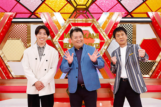 村上信五(関ジャニ∞)、小杉竜一 吉田敬(ブラックマヨネーズ)