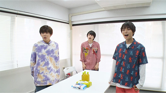なにわ男子/関西ジャニーズJr.(西畑大吾、大西流星、長尾謙杜)