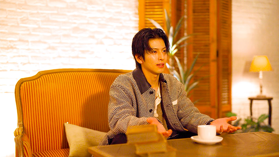 パフォーマー/俳優/THE RAMPAGE・長谷川慎