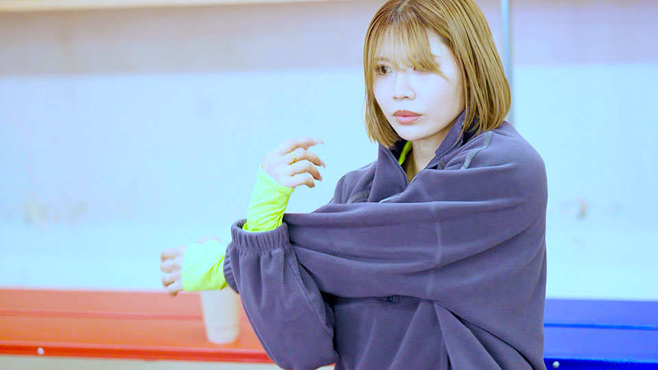 陸上・女子100mハードル選手 中島ひとみ