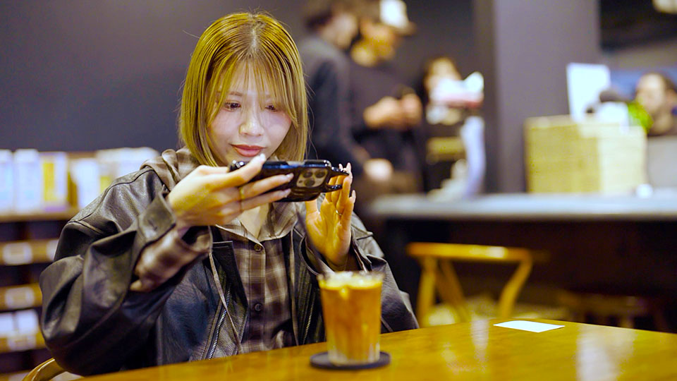 陸上・女子100mハードル選手