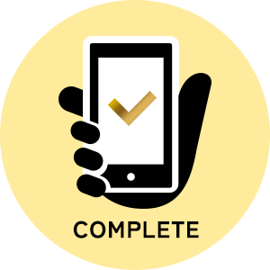 COMPLETE!