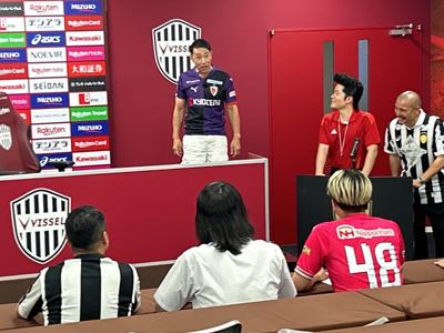 夏休みはJ！関西Jリーグ芸人No.1決定戦