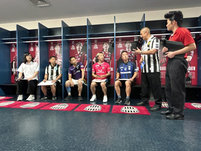 福本ユウショウ（ジョックロック）、団長安田（安田大サーカス）、森脇健児、お見送り芸人しんいち、松井正平（にんげんっていいな）、近藤岳登（元ヴィッセル神戸）、ゆうじろー（ジョックロック）