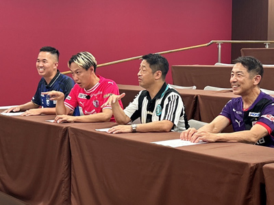 松井正平（にんげんっていいな）、お見送り芸人しんいち、団長安田（安田大サーカス）、森脇健児