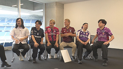 福本ユウショウ（ジョックロック）、RG（レイザーラモン）、じゅんいちダビッドソン、お見送り芸人しんいち、ドーナツ（ドーナツ・ピーナツ）、北村敏輝（丸亀じゃんご）