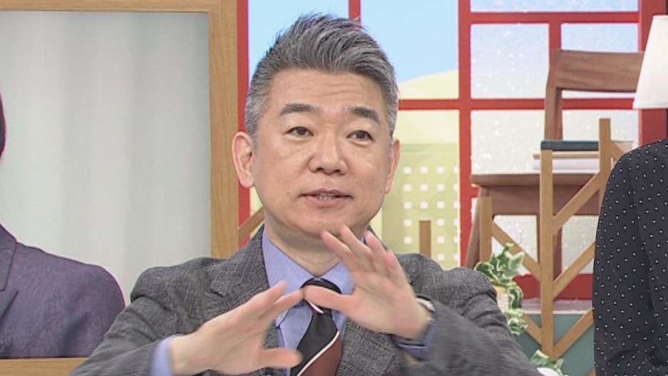 連立与党・維新が「次の内閣改造」で閣僚入りか　橋下氏がズバリ予想　ポストは「総務大臣」で馬場前代表を推す！あれだけ“飲み食い政治”批判も『比例重複せず』など評価