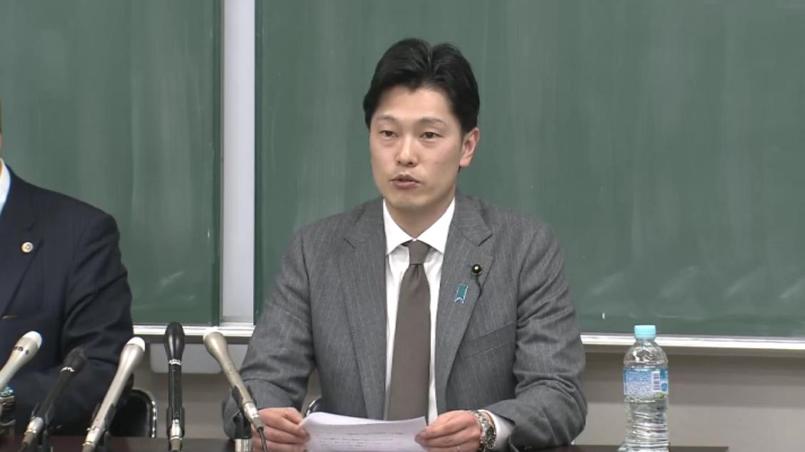 兵庫県議がN党・立花党首訴えた裁判始まる　「虚偽の発言繰り返し社会的信用低下」　起訴勾留中の立花氏は出廷せず　代理人弁護士も選定せず…
