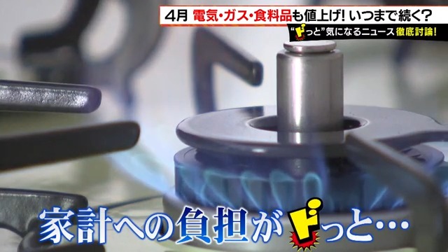 ガソリン問題「補助金で価格抑制」か「国民が節約すべき」か？緊急視聴者アンケートでわずかに「節約すべき」上回る　春の値上げラッシュも中東情勢は未反映「6月ぐらいから影響が出る」と経済評論家・岸博幸氏