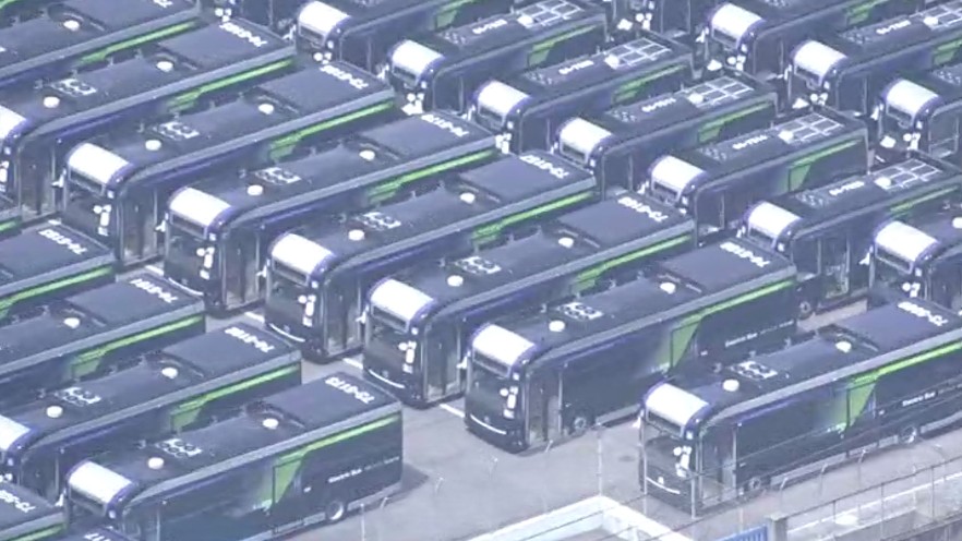 【速報】「回答によっては提訴も必要」路線バスに転用断念の“万博EVバス”大阪メトロがEVMJ社に購入代金の返還と車両の引き取りなど求める　現時点でEVMJ社からの回答はなし