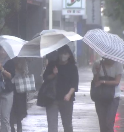 3日夜から未明にかけ「警報級大雨」のおそれ　大阪で最大100ミリ　和歌山は最大150ミリ予想　低い土地の浸水や土砂災害に注意