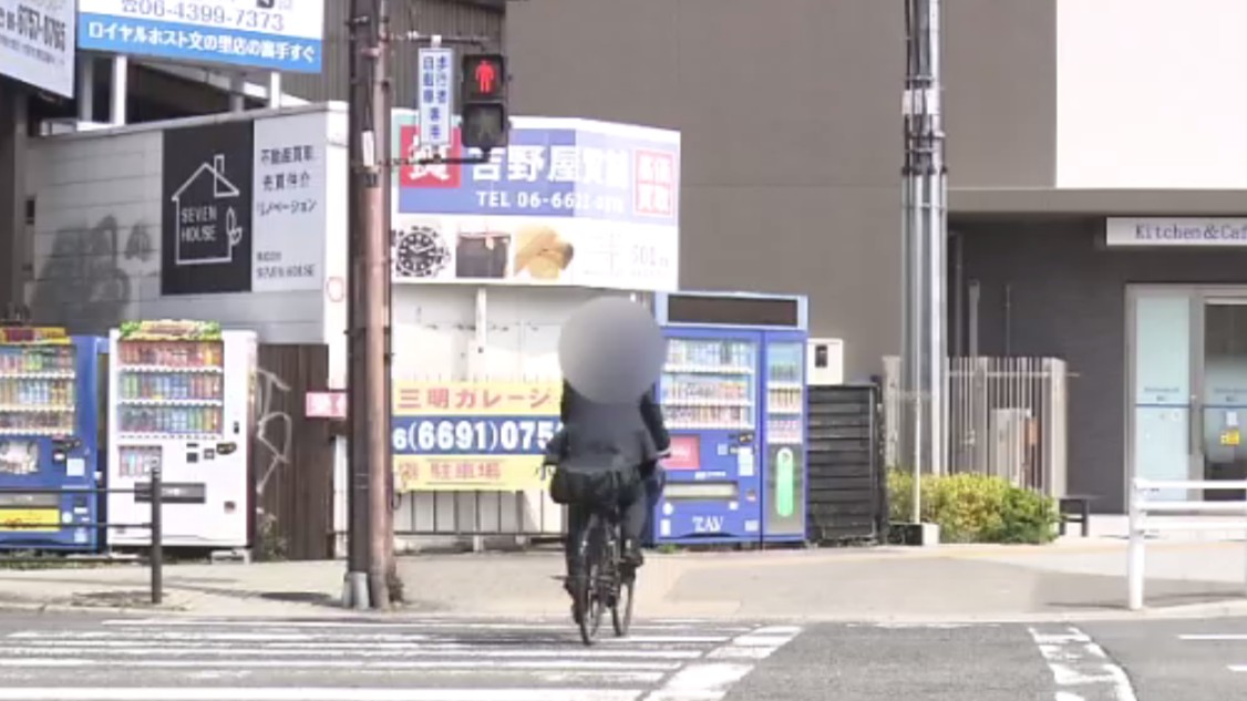 自転車「青切符」開始から1カ月　大阪府内では267件　最多は「信号無視」109件「携帯電話使用」が次いで96件