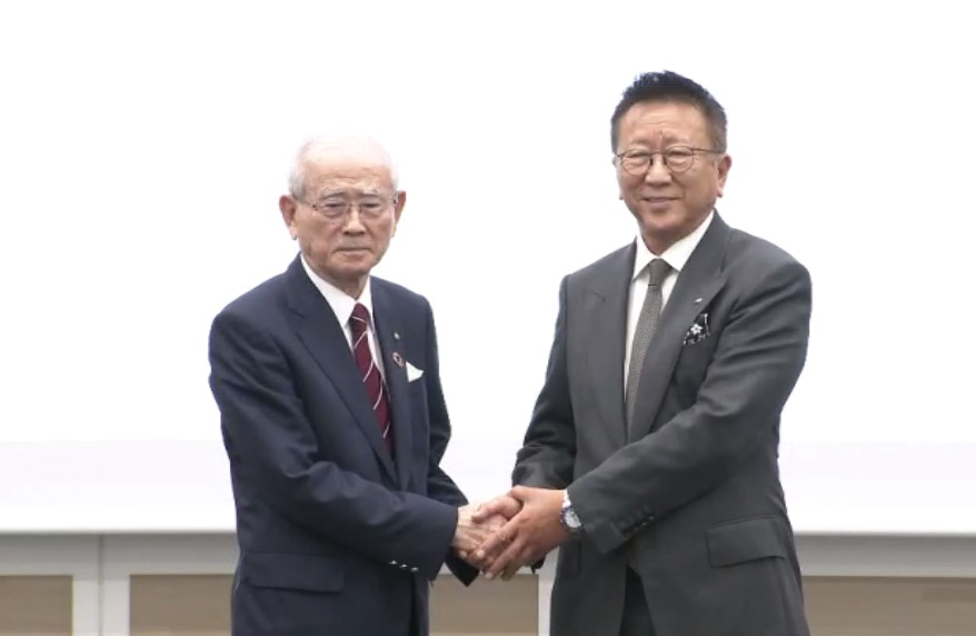 【速報】「日本が直面する将来の課題解決に対する考え・方向性が同じ」経営統合で基本合意のヤマダHDとエディオンが記者会見