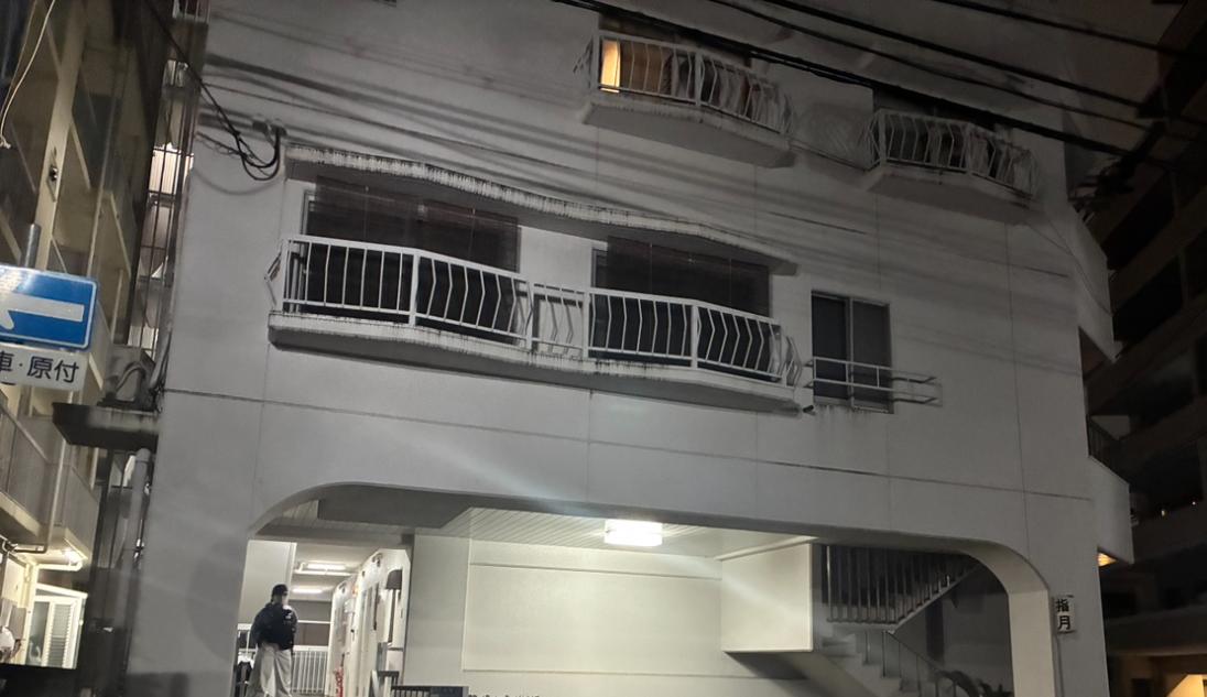 【速報】神戸中央区のマンションで損壊された状態の男性の遺体発見