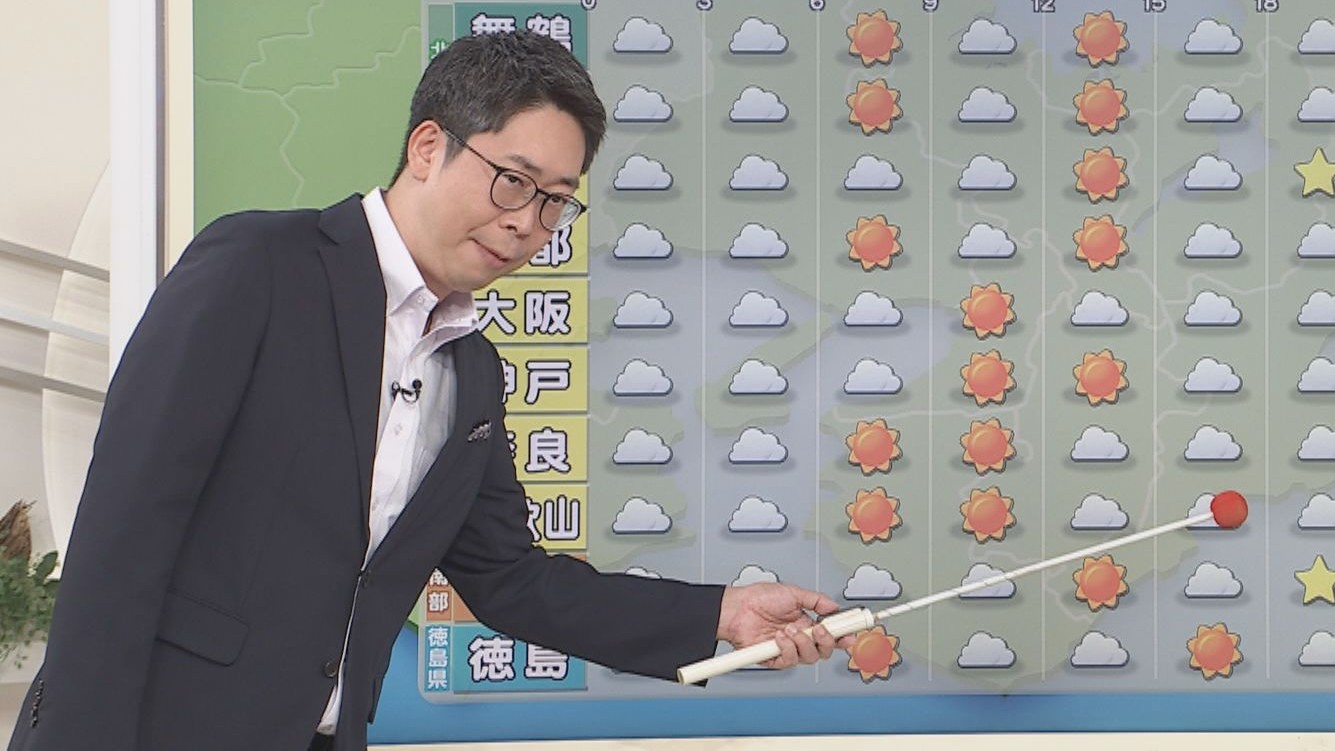 【解説】9月に入るころにも「33~34度」の予報も　気象予報士「油断せずに熱中症対策をしっかりと」　暑さはしばらく続きそう　にわか雨にも注意を