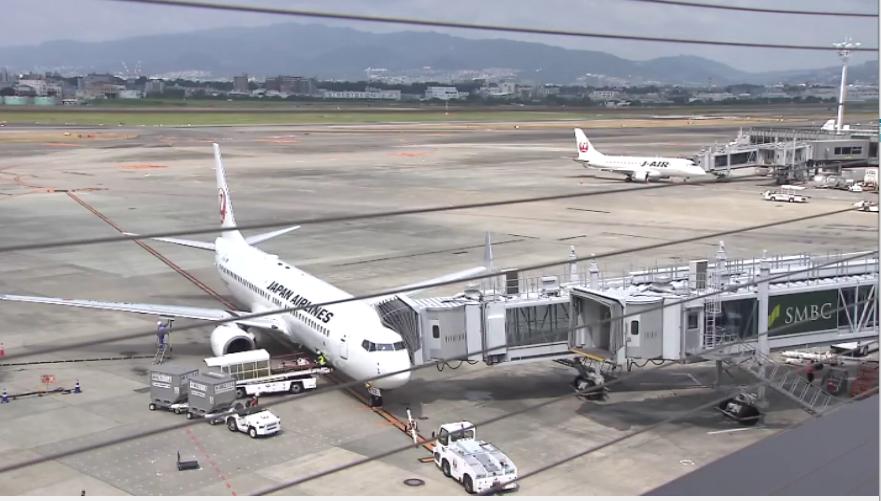 伊丹空港　午後９時過ぎる離着陸の制限を厳格化　遅延便は増加傾向にあり昨年度は１４４便と過去最多　　