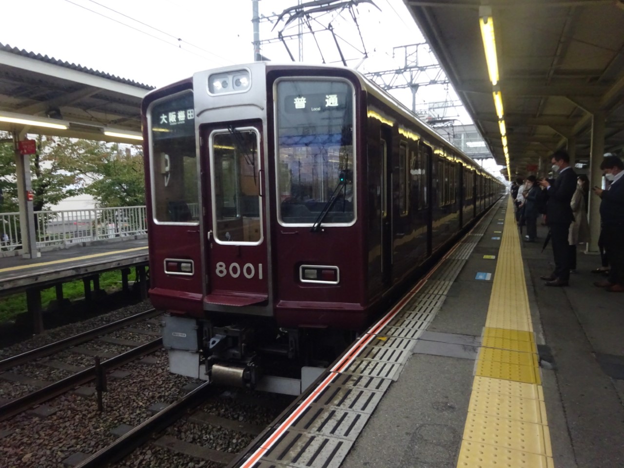 【速報】阪急京都線　運転再開　人身事故の影響で一時広い区間で運転見合わせ