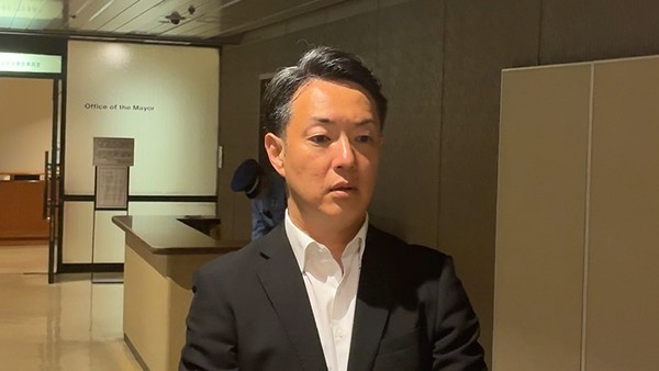 【速報】「代表選には出ない。推薦人に名を連ね吉村代表を支える」　大阪維新の会代表選に横山代表代行（大阪市長）は出馬せず　吉村代表が立候補を表明する中