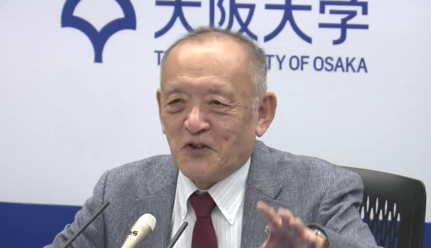 「分からないことはいっぱいある。続けて調べていきたい」　文化勲章授与決定の大阪大学の長田重一特任教授　「アポトーシス（細胞死）」のメカニズム解明　がんや免疫疾患などの治療への活用期待