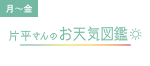 片平さんのお天気図鑑