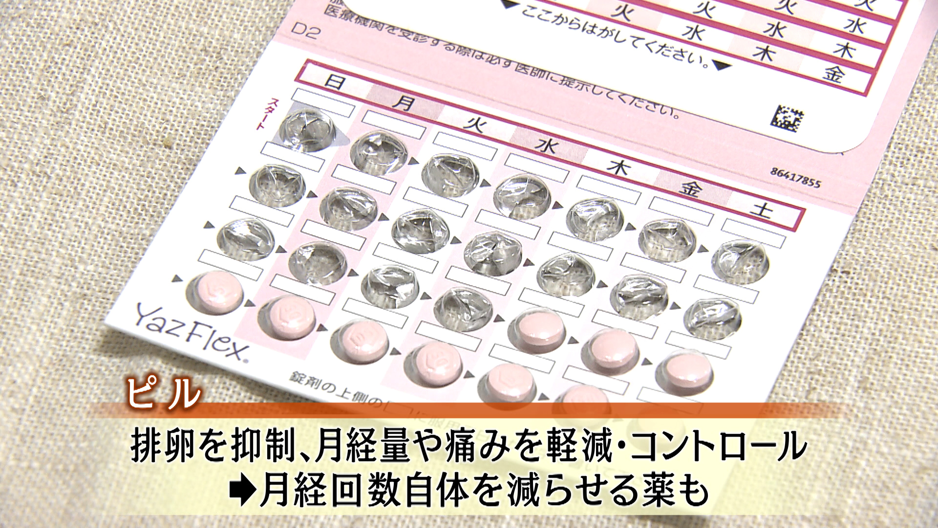 特集 ひどい生理痛 実は 1000万人の女性 が 治療必要 我慢する その先に潜む 危険 特集 報道ランナー ニュース 関西テレビ放送 カンテレ