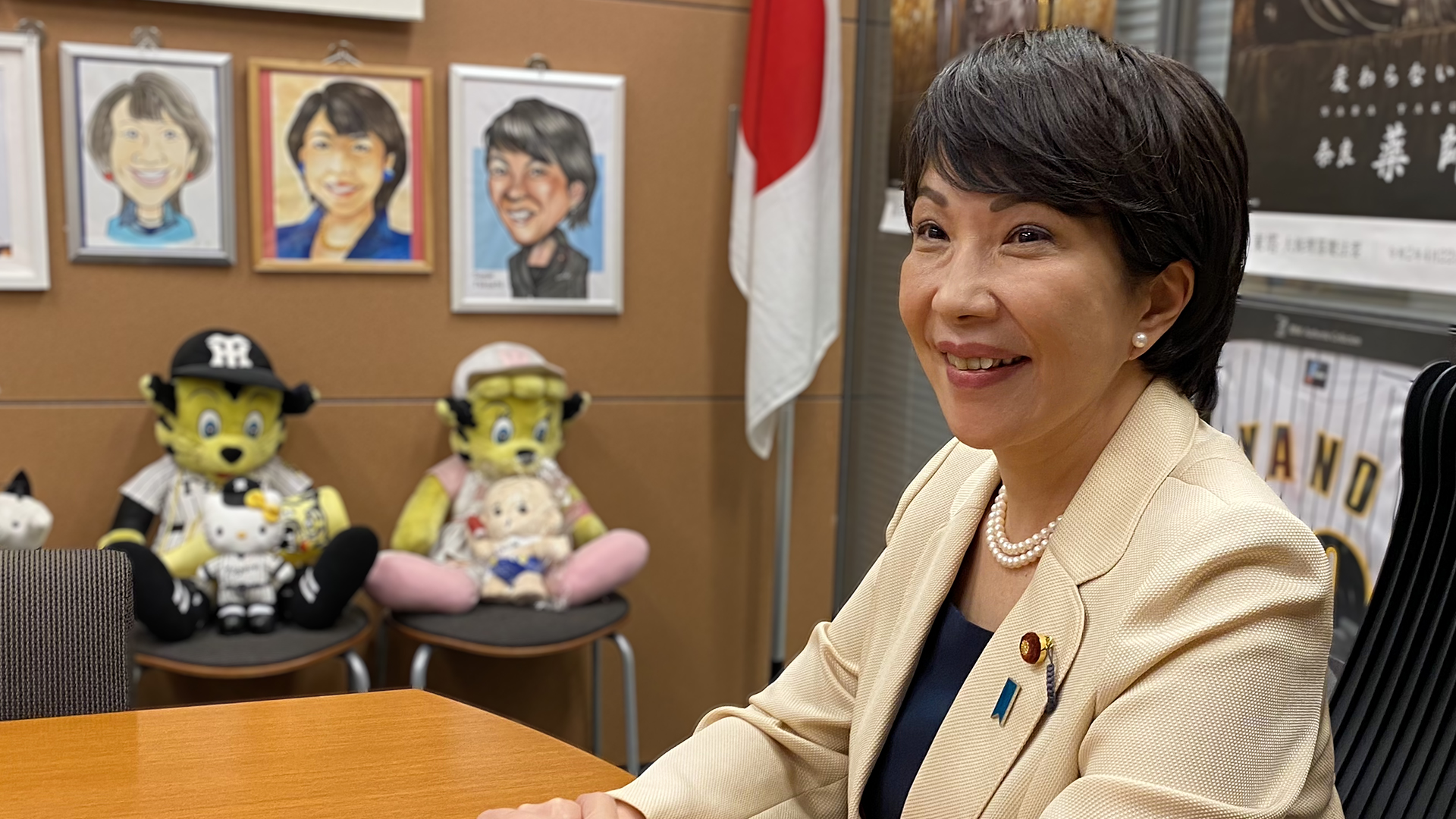 高市早苗 前総務大臣に訊く 受信料の引き下げ につながる Nhk改革 を 見えてきた 課題 東京駐在 キーパーソンに訊く 報道ランナー ニュース 関西テレビ放送 カンテレ