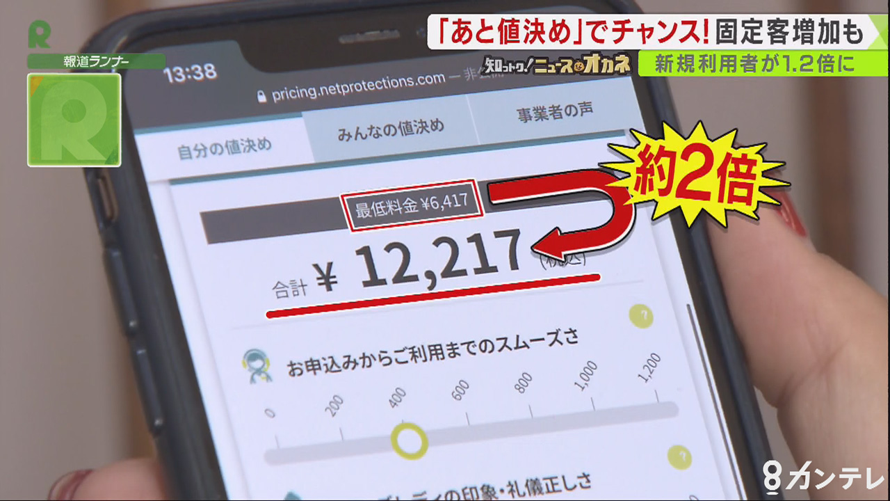 「値段は客が決める！」…注目の新システム“あと値決め”とは　【知っトク！ニュースなオカネ】