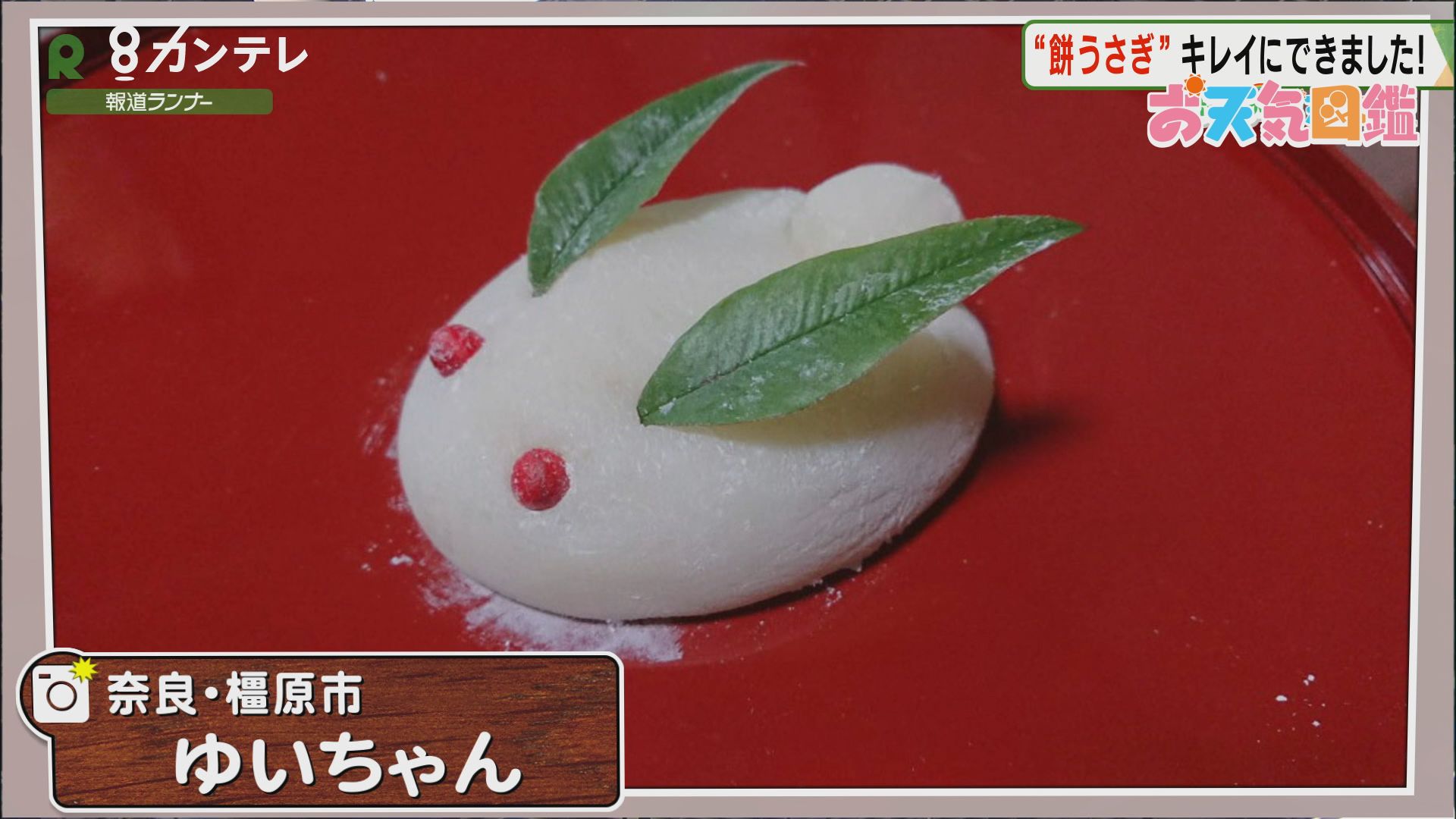 「雪ウサギならぬ