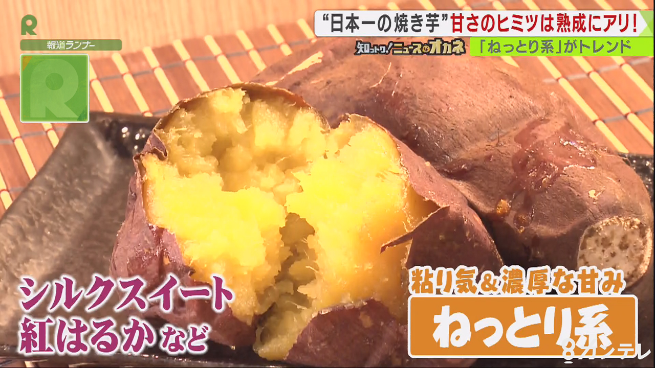 「サツマイモはスーパーフード⁉　国内外で大人気！進化する焼き芋のヒミツ」