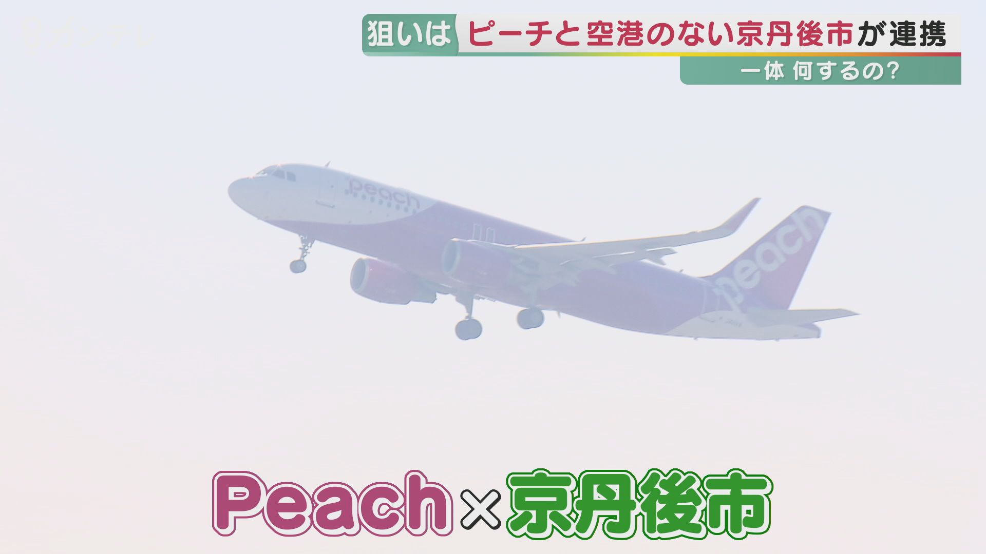 空港のない街が航空会社とコラボ？　格安航空ピーチ×京丹後市がふるさと納税で地方創生に挑戦　「長寿」をテーマにしたその取り組みとは