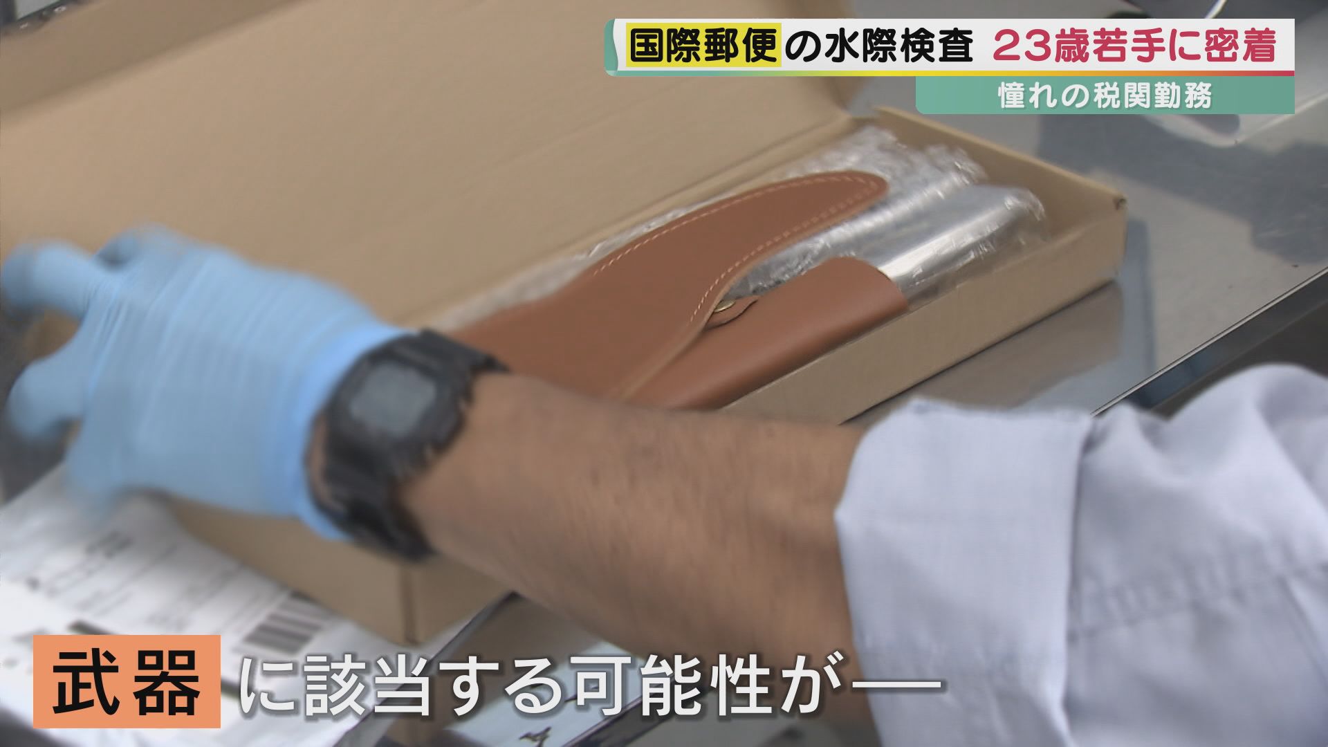 違法薬物に武器、偽ブランド… 世界中からの郵便物に“招かざる