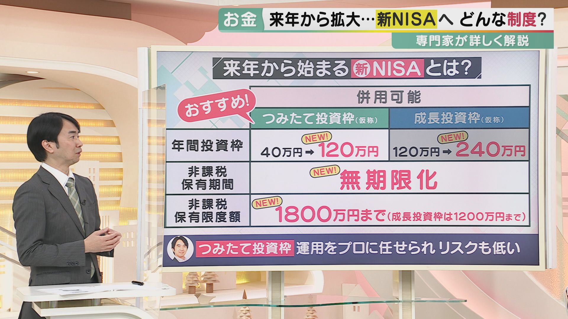 来年から新しいNISA始まる…みたいですが「まだ、よく分からない」　専門家に「やるべき？」「どう投資したらいい？」か聞いてみた