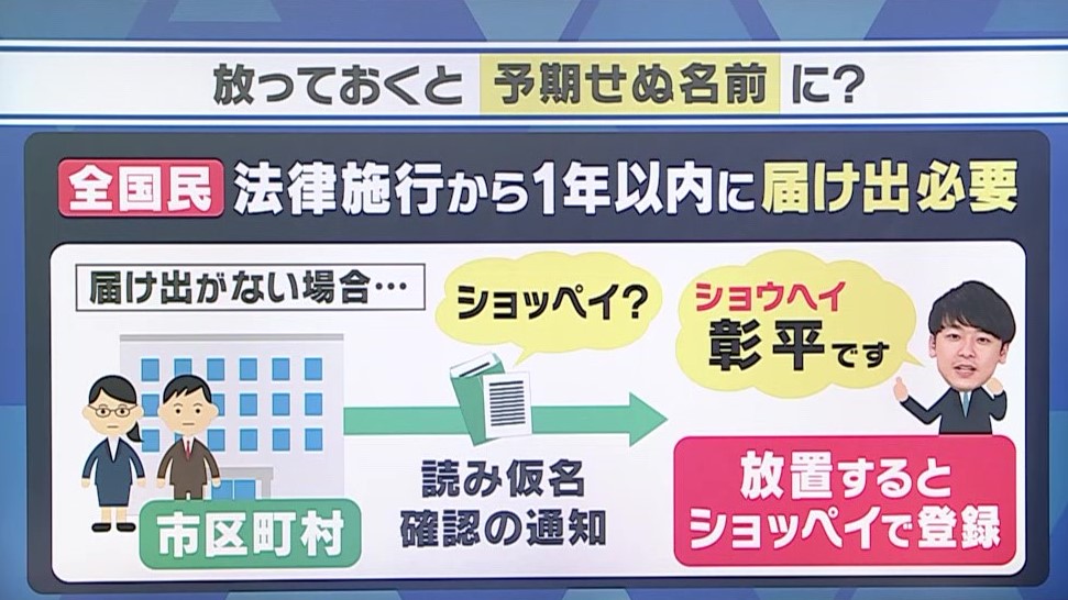 戸籍法が改正されたら注意を…「自分の名前の読み方」行政に届けず放っておくと“予期せぬ名前”になる事も