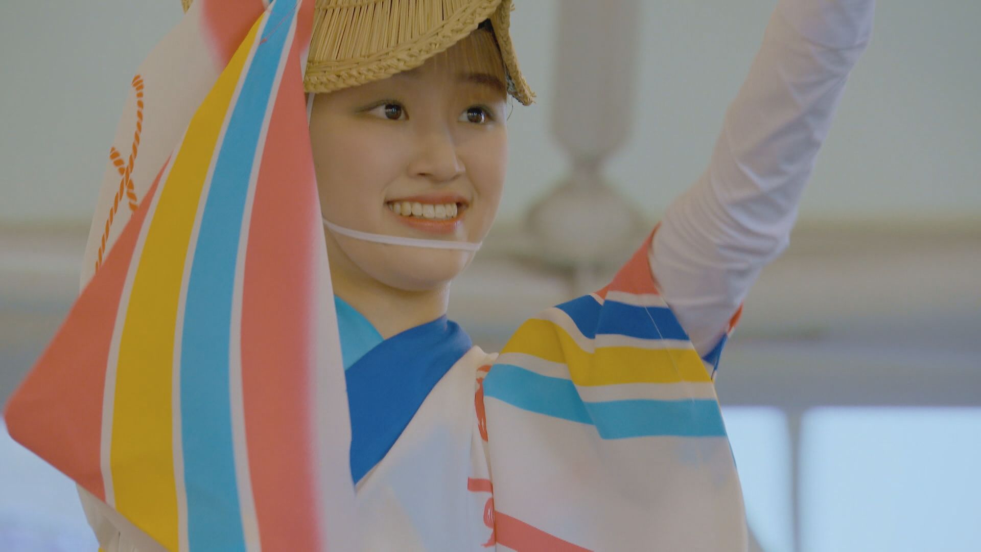 再生回数900万回以上！SNSで“阿波おどり”の練習動画が話題の女子大生 