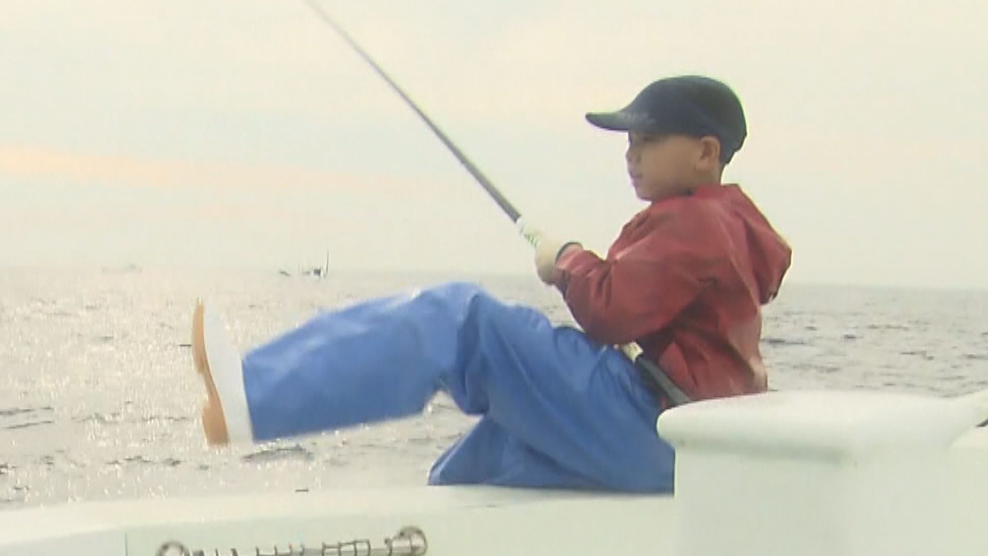 「カツオの一本釣り」に挑む少年　憧れの存在…漁師である祖父・父の背中を追って　和歌山・串本町