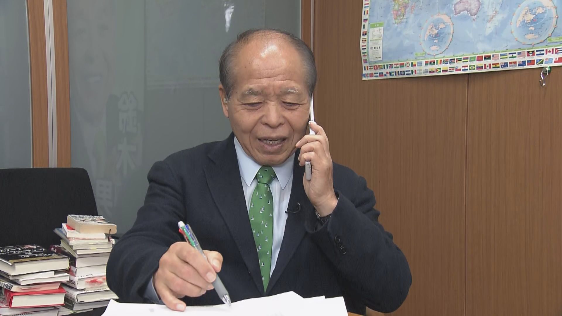 「森元首相から発破をかけられた」ロシア訪問の鈴木宗男議員が関西テレビの番組で明かす　